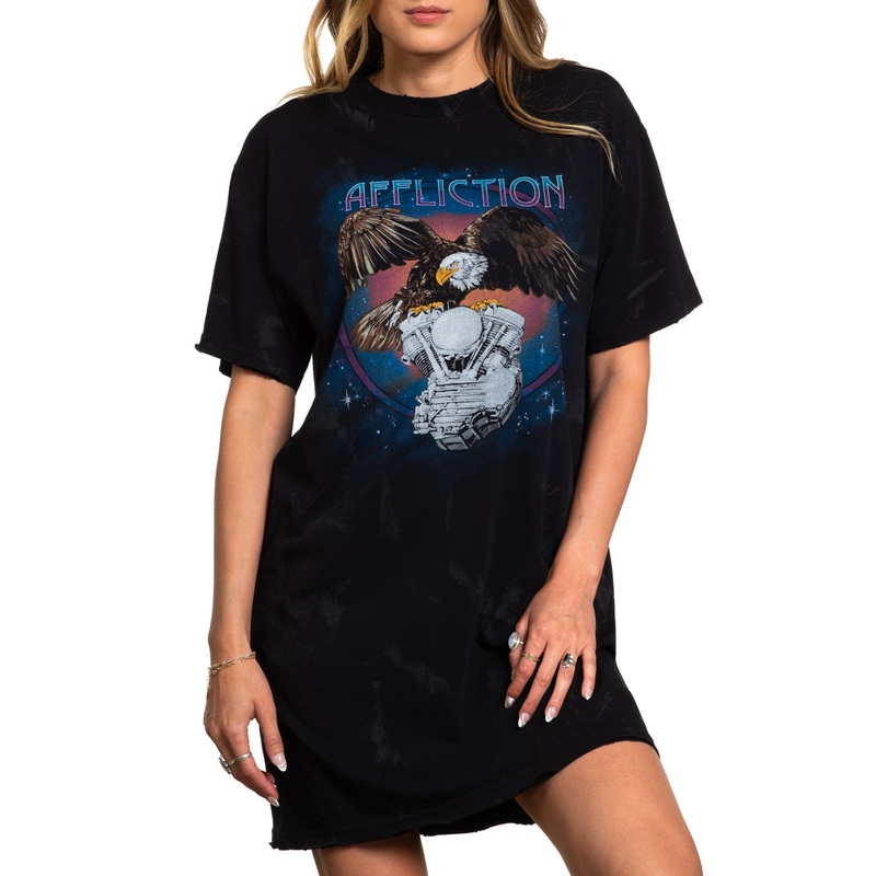 Eagle Motors Tee|BLACK|XS|S|M|L|XL|2X