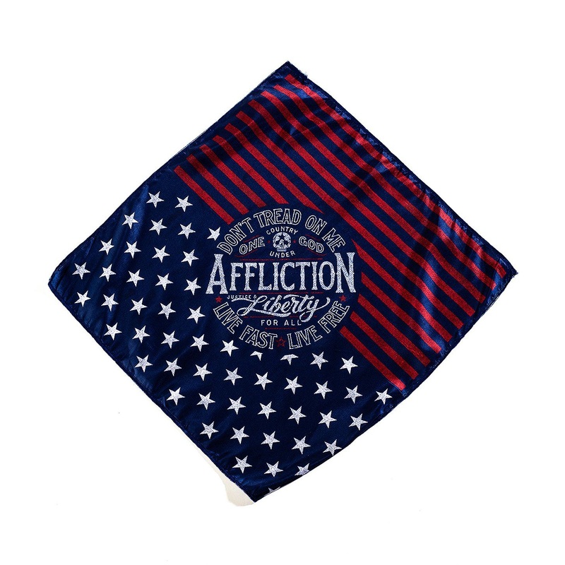 Liberty For All Bandana|NAVY|OS