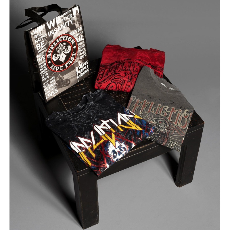 Men’s Affliction Mystery Bag|ASSORTED|XS|S|M|L|XL|2X|3X|4X
