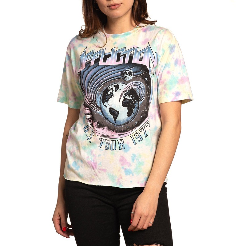Space Rock Tee|MARBLE TIE DYE WASH|XS|S|M|L|XL|2X