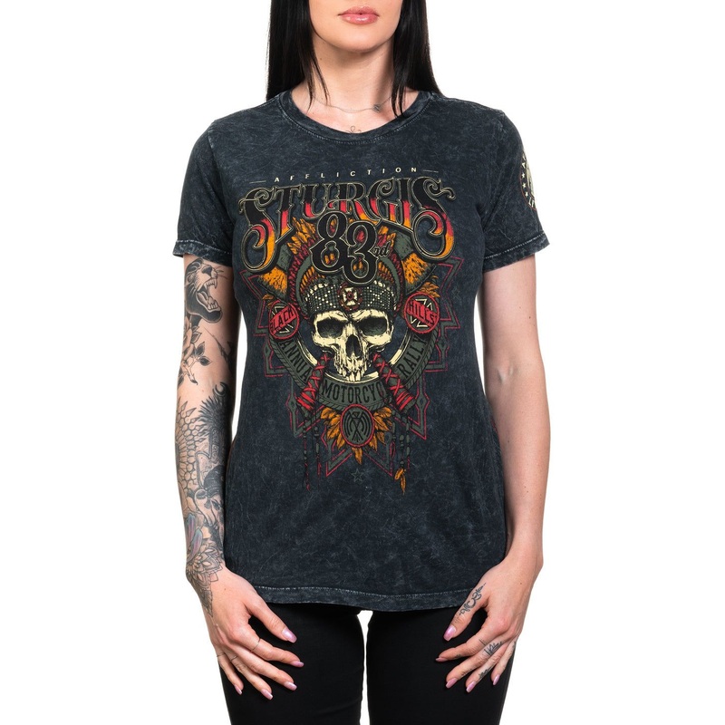 Sturgis 83 Tee|BLACK LAVA WASH|XS|S|M|L|XL|2X