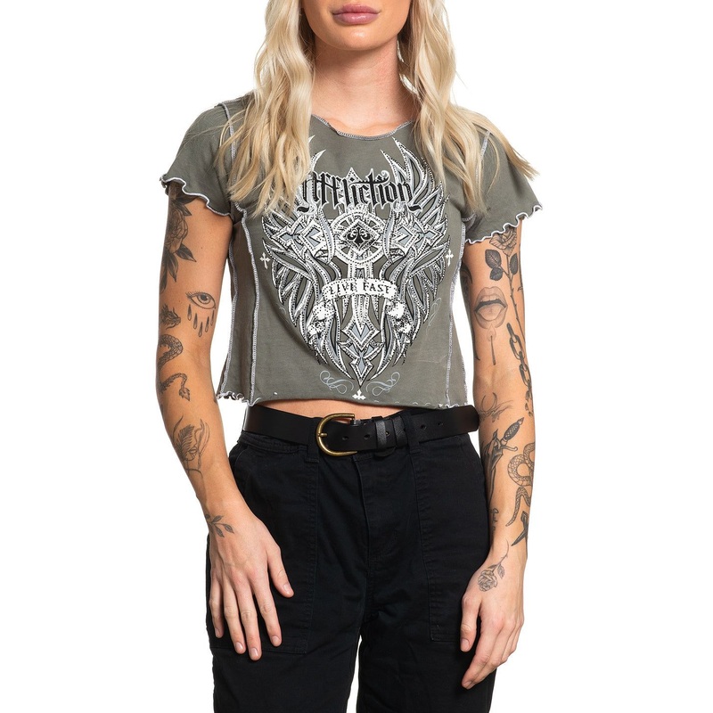 Widowmaker Tee|GRAVEL GREY|XS|S|M|L|XL|2X