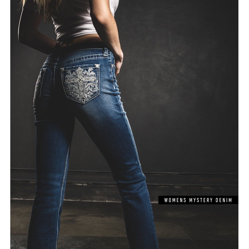 Womens Mystery Denim|ASSORTED|24|25|26|27|28|29|30|31|32
