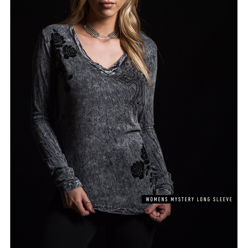 Womens Mystery Long Sleeve T-Shirt
