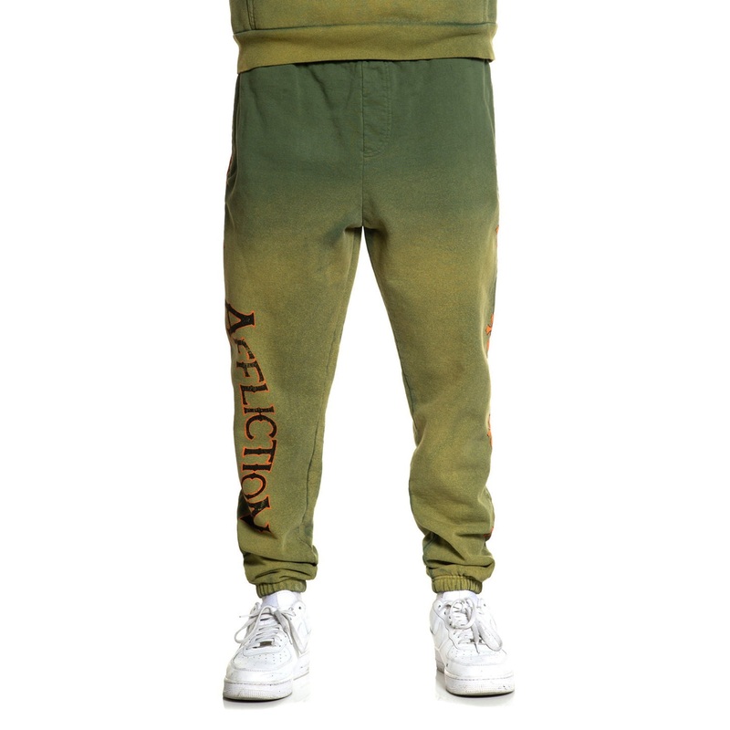 Absolution Sweatpant|VTG GREEN POTASSIUM SPRAY|XS|S|M|L|XL|2X|3X|4X