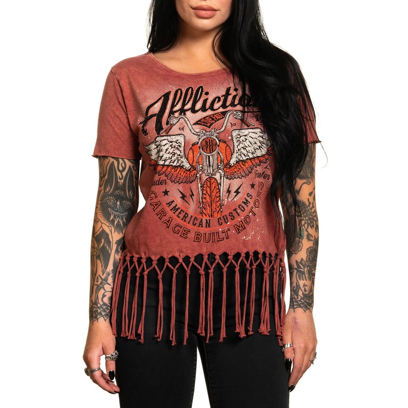 AC Built For Speed Tee|RED OCHRE LAVA WASH|XS|S|M|L|XL|2X