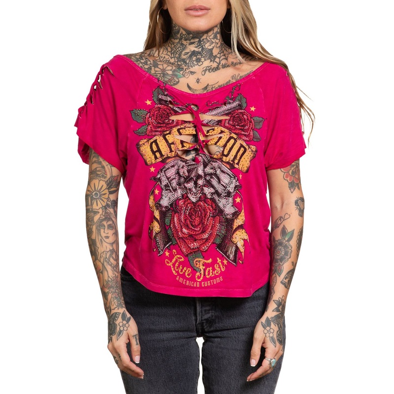 AC Nightlife Tee|PINK FLESH|XS|S|M|L|XL|2X