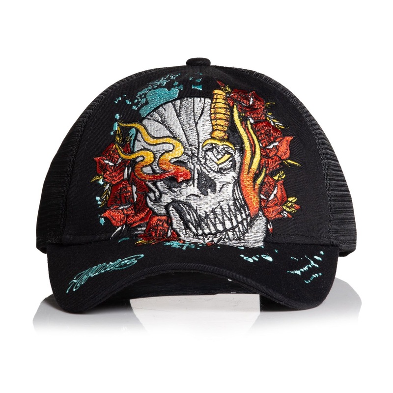 Alley Wreck Hat|BLACK|OS