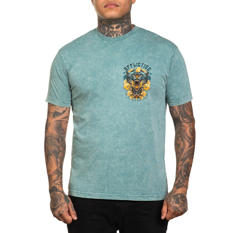 Ancient Moon Tee|TRELLIS LAVA WASH|XS|S|M|L|XL|2X|3X|4X