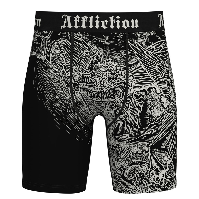 Angels Boxers|BLACK|XS|S|M|L|XL|2X|3X|4X
