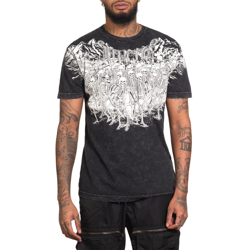 Army Tee|BLACK LAVA WASH|XS|S|M|L|XL|2X|3X|4X