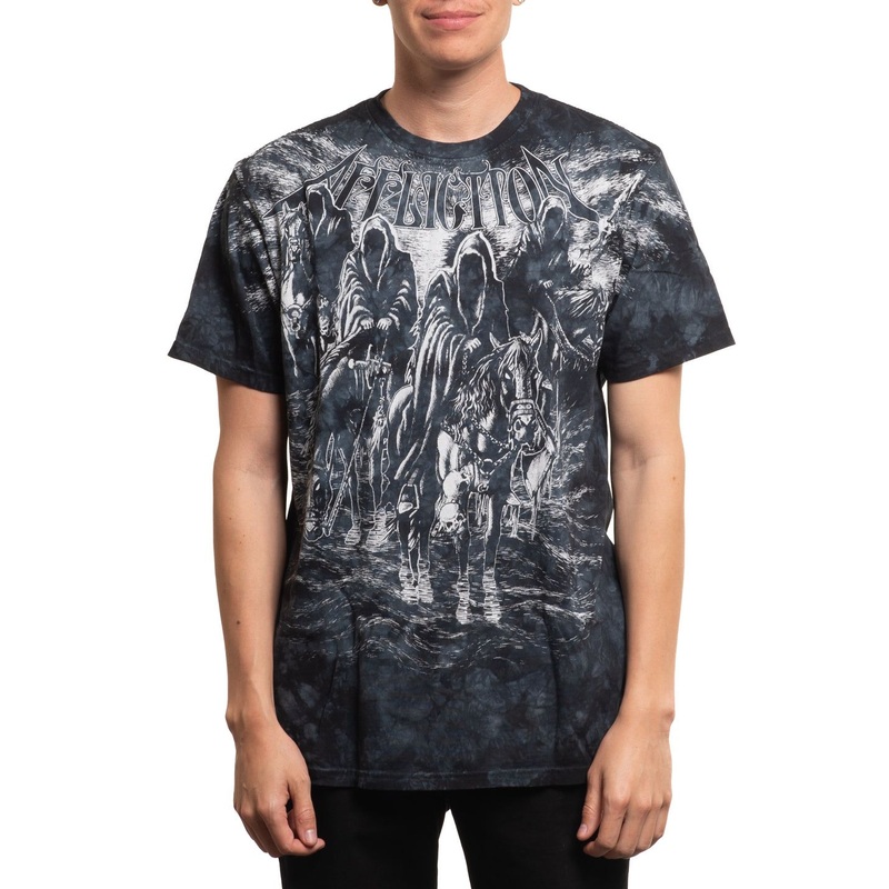 Black Night Tee|DOOM WASH|XS|S|M|L|XL|2X|3X|4X|5X