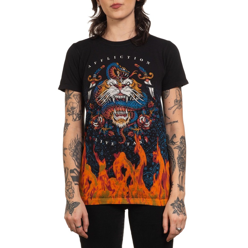 Brawl City Tee|BLACK|XS|S|M|L|XL|2X