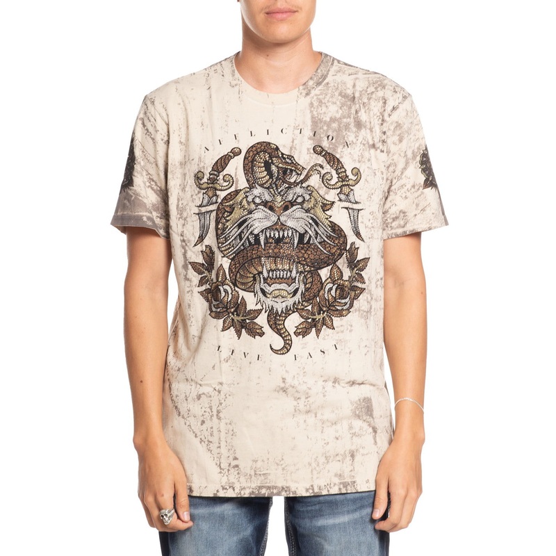 Brawl City Tee|LIGHT TOBACCO|XS|S|M|L|XL|2X|3X|4X