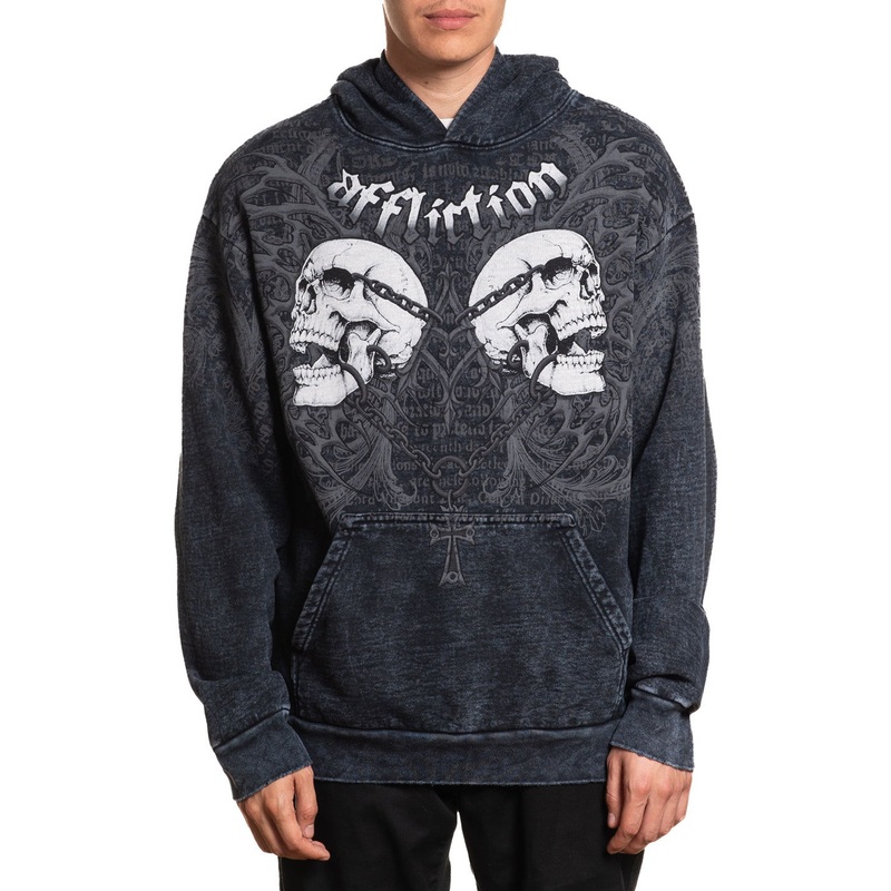 Collapse Hoodie|BLACK LAVA WASH|XS|S|M|L|XL|2X|3X|4X