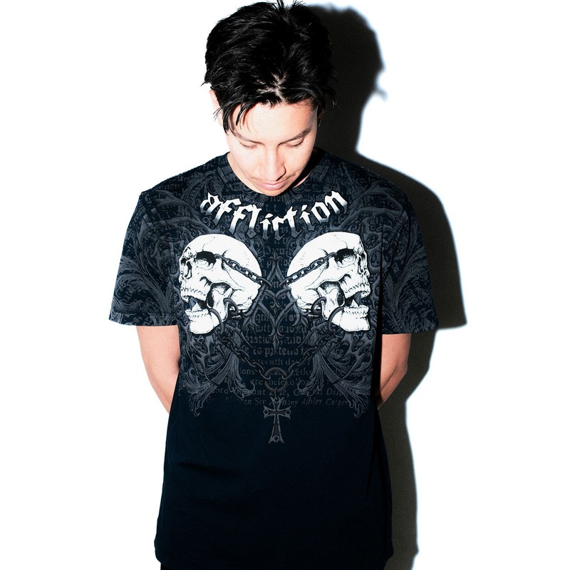 Collapse Tee|OBSIDIAN|XS|S|M|L|XL|2X|3X|4X|5X