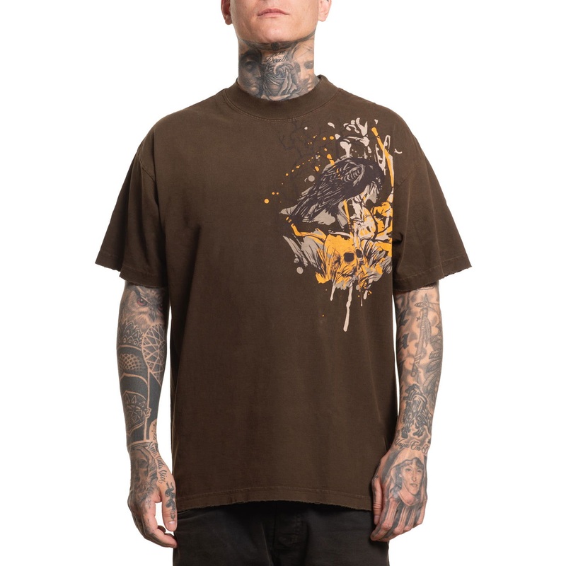 Crow Tee|DK.TOBACCO POTASSIUM SPRAY|XS|S|M|L|XL|2X|3X|4X