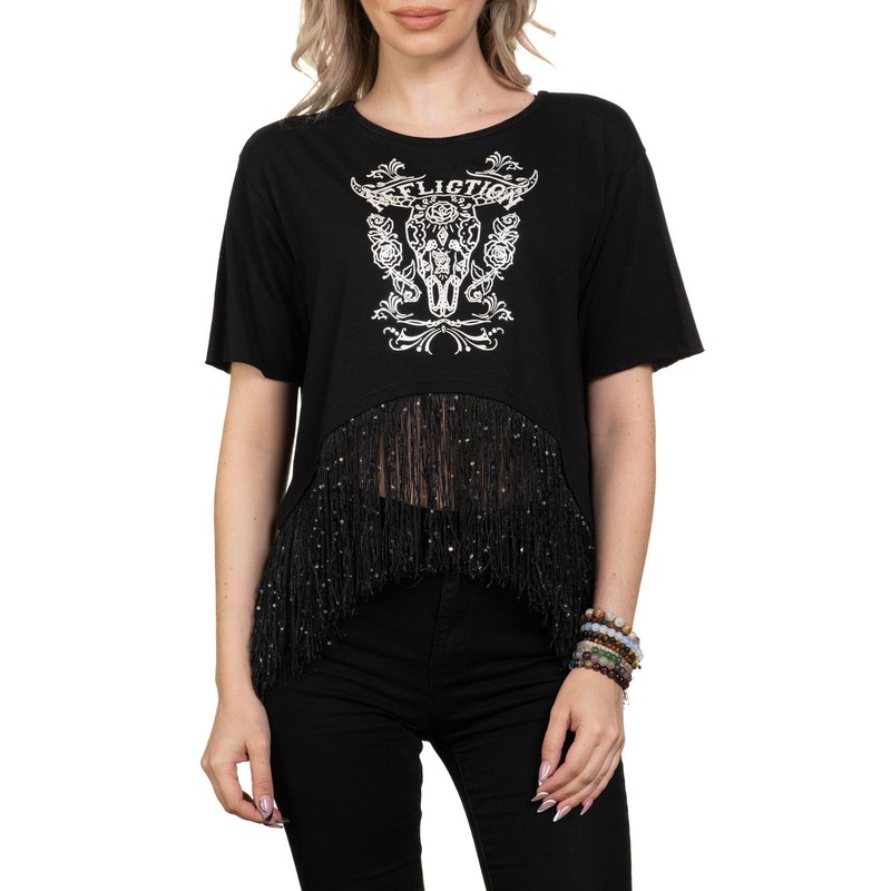 Crystal Canyon Tee|BLACK|XS|S|M|L|XL|2X