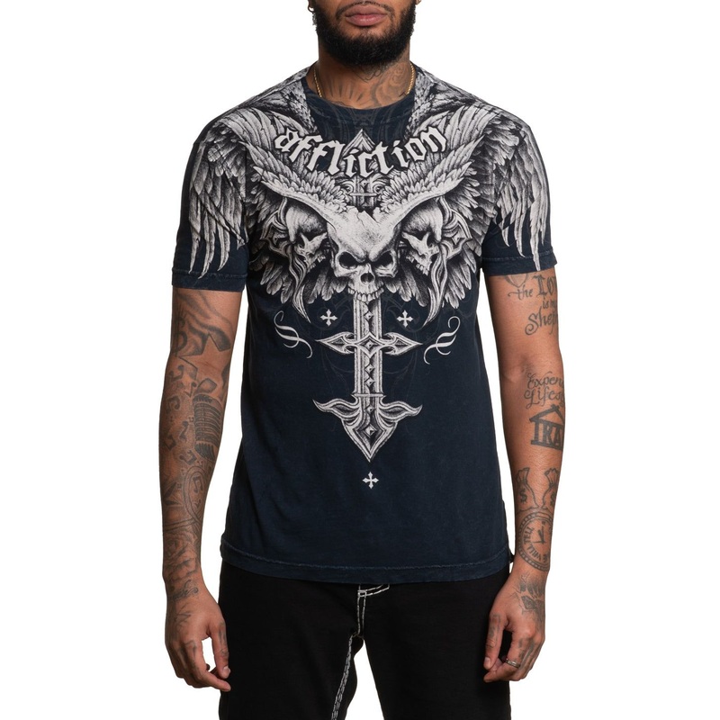 Death Eyes Tee|BLACK LAVA WASH|XS|S|M|L|XL|2X|3X|4X