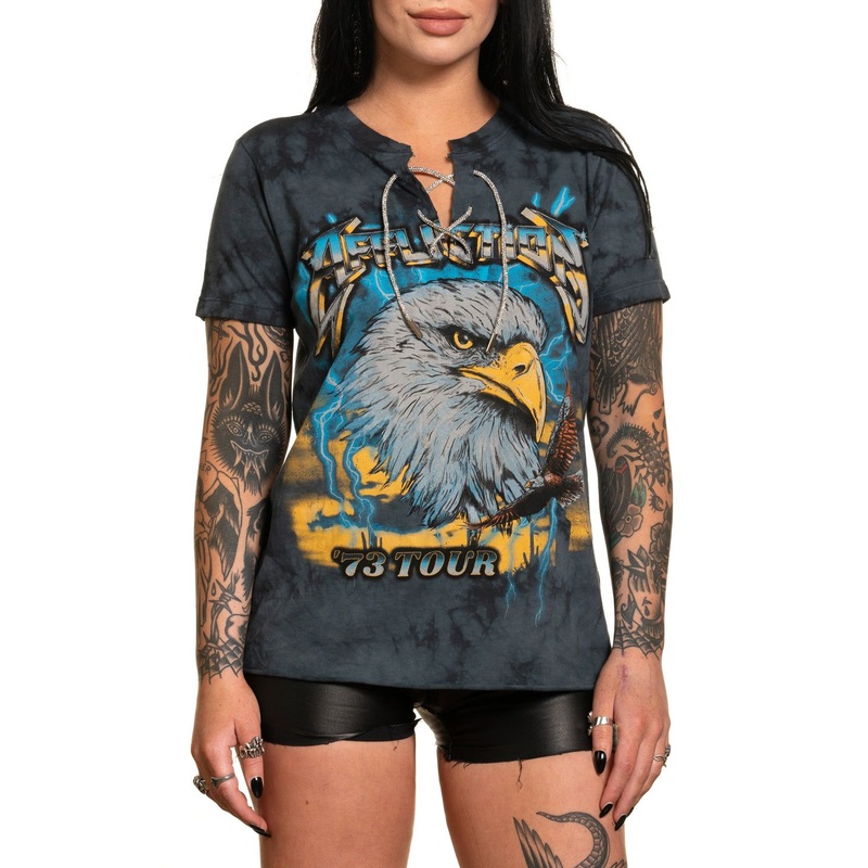 Eagle 73 Tour Tee|FALCON WASH|XS|S|M|L|XL|2X