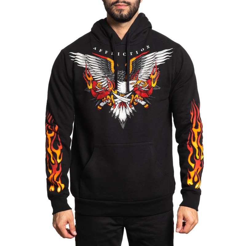 Eternal Strike Hoodie|BLACK|XS|S|M|L|XL|2X|3X|4X