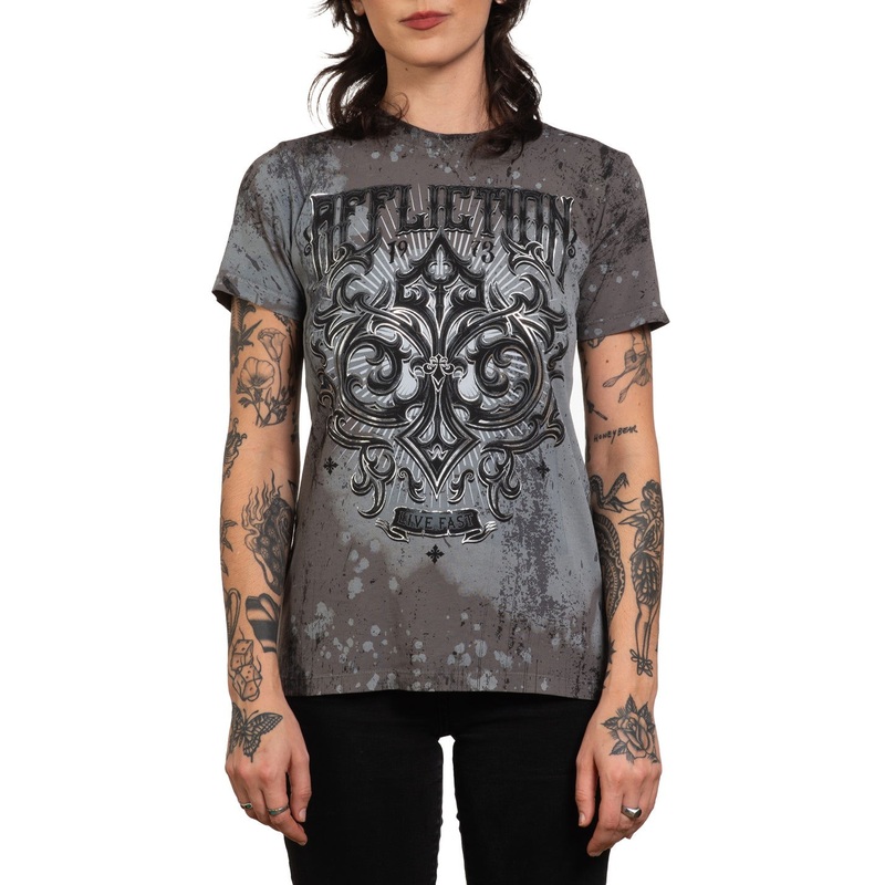 Fate Obscure Tee|CHARCOAL|XS|S|M|L|XL|2X