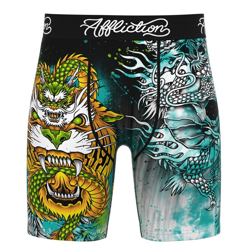 Flame & Fable Boxers|BLUE|XS|S|M|L|XL|2X|3X|4X