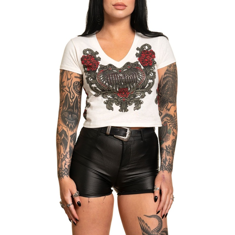 Florelica Tee|VINTAGE WHITE|XS|S|M|L|XL|2X