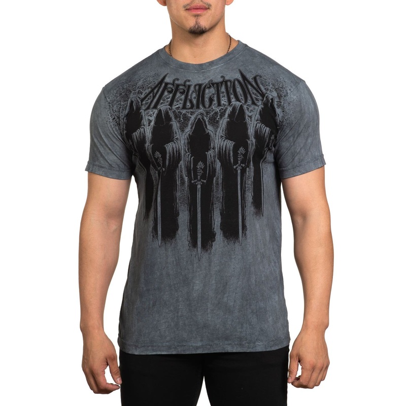 Foreboding Tee|LT. CHARCOAL RIVER WASH|SIENNA TEA STAIN|ROSE PALE OIL STAIN|XS|S|M|L|XL|2X|3X|4X