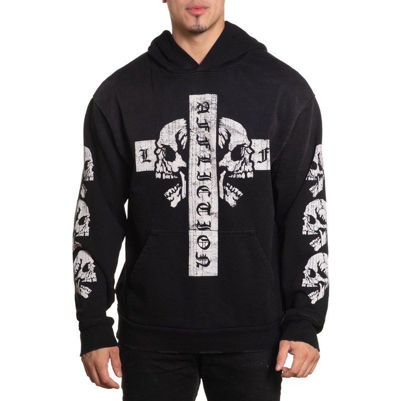 Free Mind Hoodie|BLACK POTASSIUM WASH|XS|S|M|L|XL|2X|3X|4X