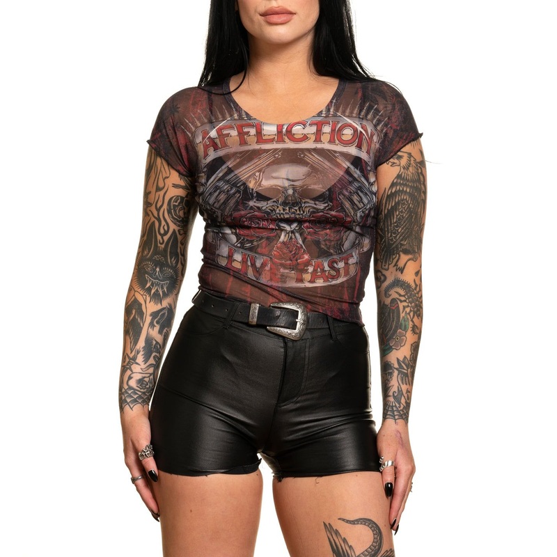 Hollow Point Tee|BLACK|XS|S|M|L|XL|2X