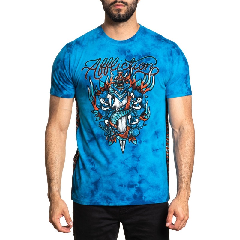 Poison Revenge Tee|BLUEJAY/DK.BLUEJAY CRYSTL WASH|XS|S|M|L|XL|2X|3X|4X