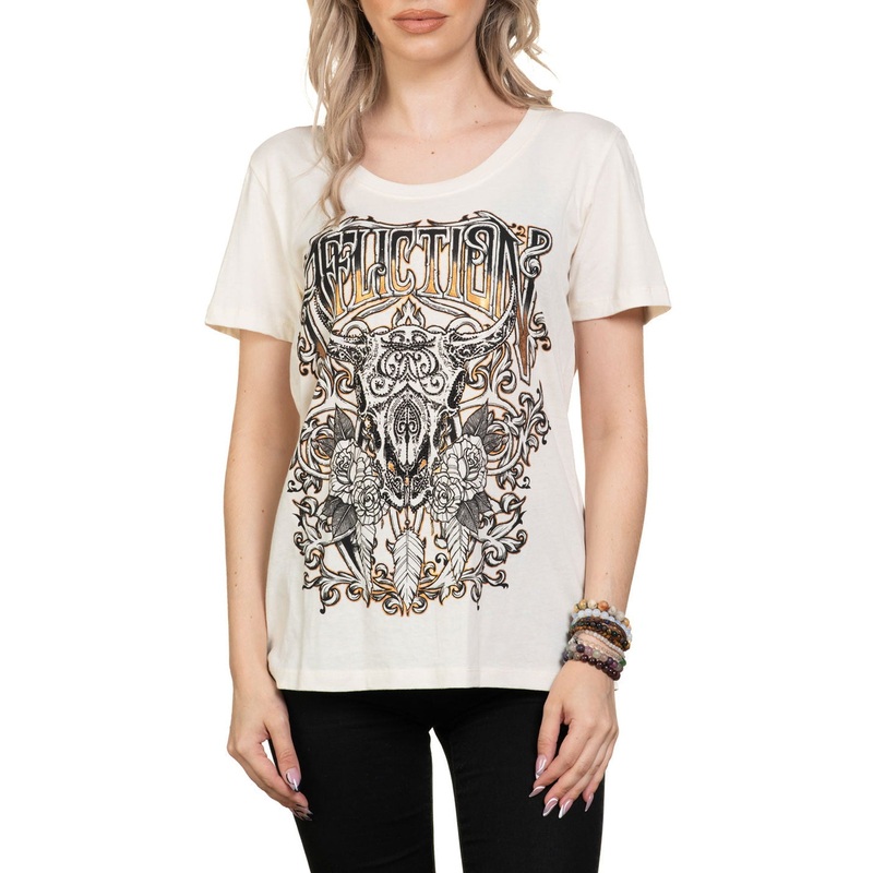 Risk Tee|MOJAVE WHITE|XS|S|M|L|XL|2X