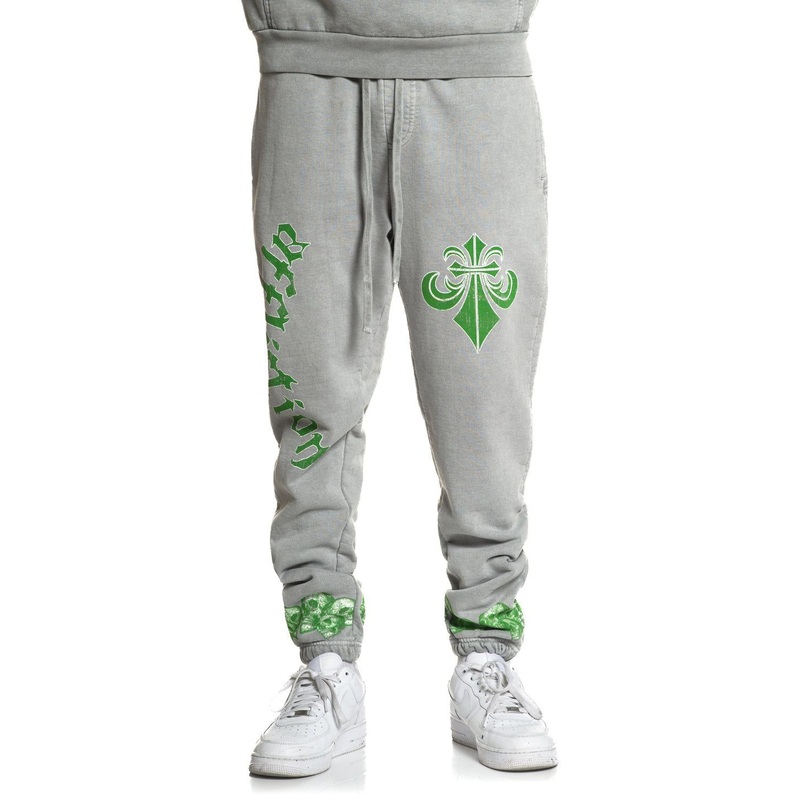 River Styx Sweatpant|GREY PIGMENT DYE|XS|S|M|L|XL|2X|3X|4X