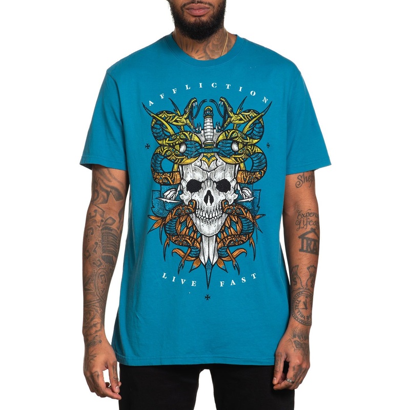 Roadhouse Tee|BLUEJAY|XS|S|M|L|XL|2X|3X|4X
