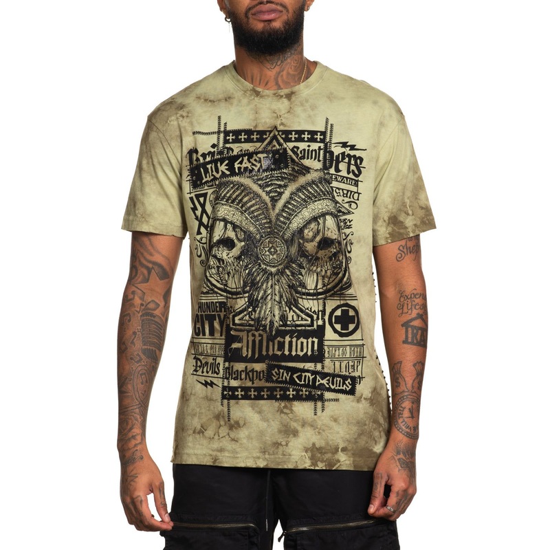 Sin City Devils Tee|BOG ALOE CRYSTAL WASH|XS|S|M|L|XL|2X|3X|4X