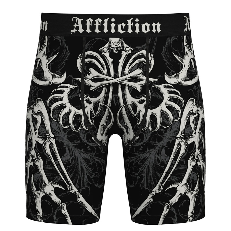 Skeleton Boxers|BLACK|XS|S|M|L|XL|2X|3X|4X