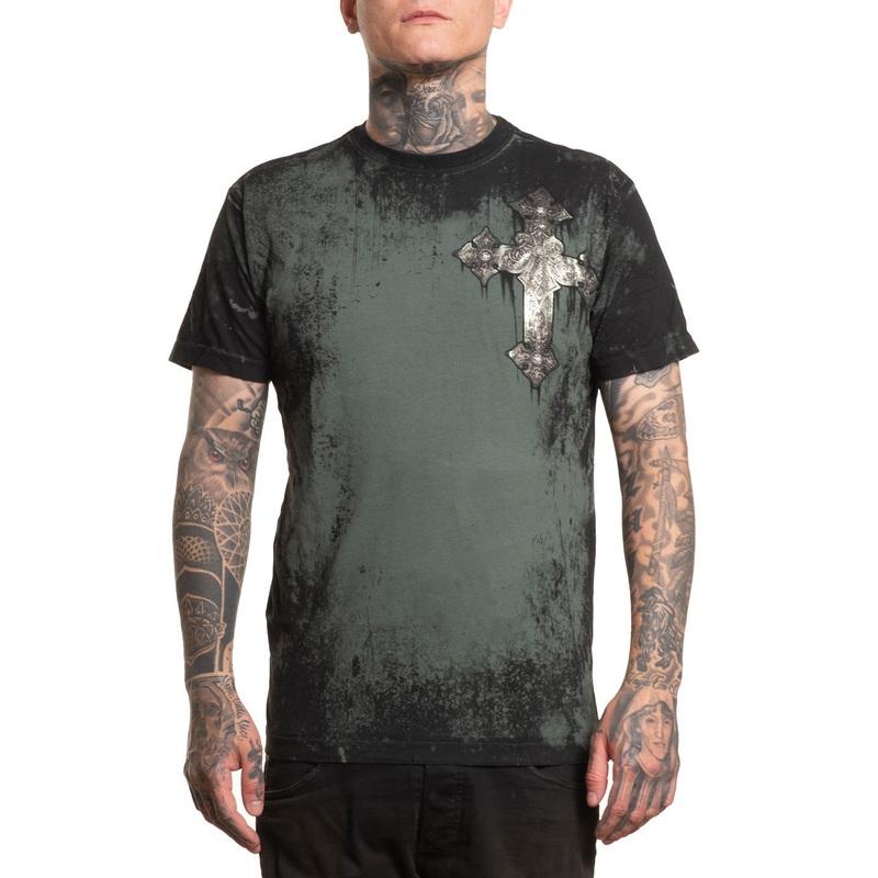 Solace Tee|DARK FOREST|TOBACCO BROWN|XS|S|M|L|XL|2X|3X|4X