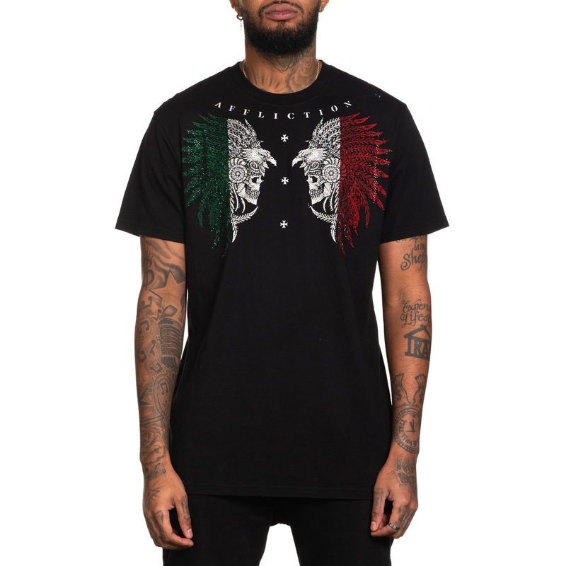 Sun Tribe Tee|BLACK|XS|S|M|L|XL|2X|3X|4X