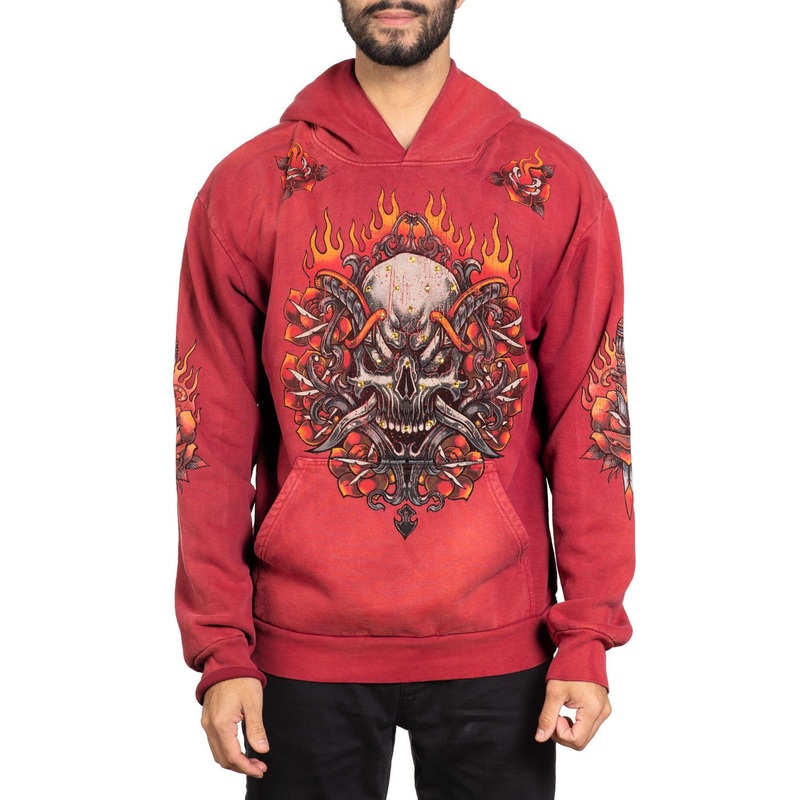 Toxic Tavern Hoodie|VTG.RED POTASSIUM SPRAY|XS|S|M|L|XL|2X|3X|4X