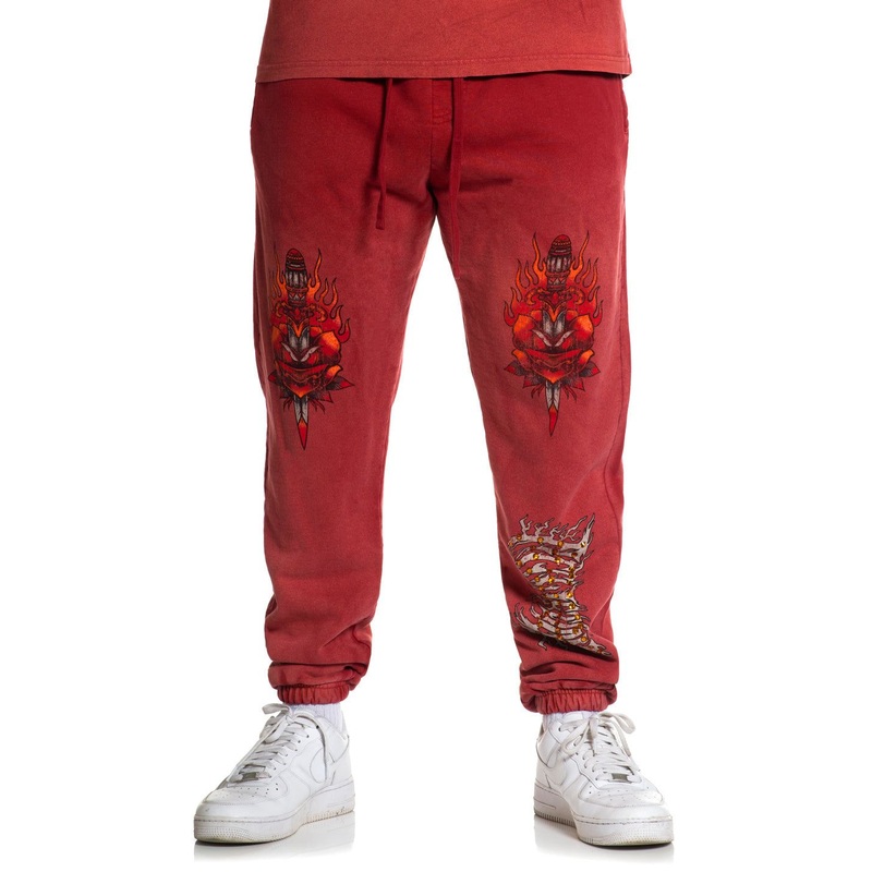 Toxic Tavern Sweatpant|VTG.RED POTASSIUM SPRAY|XS|S|M|L|XL|2X|3X|4X