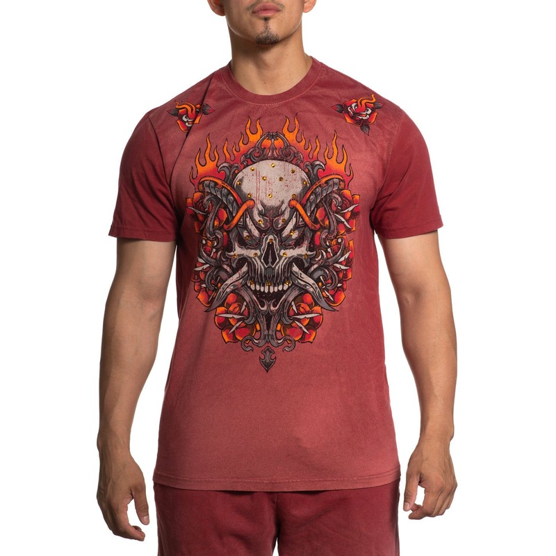 Toxic Tavern Tee|VTG.RED POTASSIUM SPRAY|CREAM|XS|S|M|L|XL|2X|3X|4X