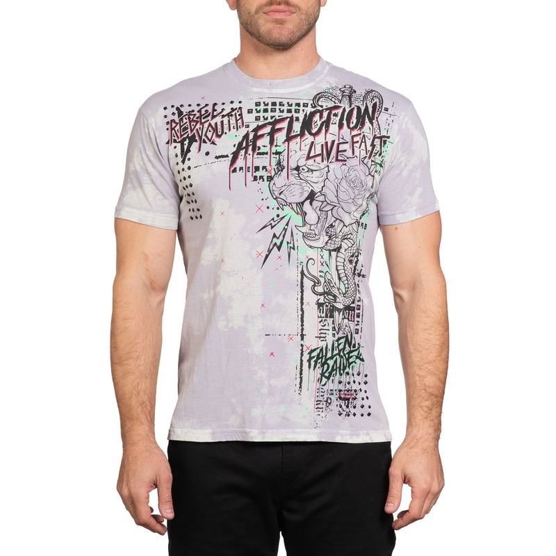 Warborn Saints Tee|LILAC GREY|XS|S|M|L|XL|2X|3X|4X