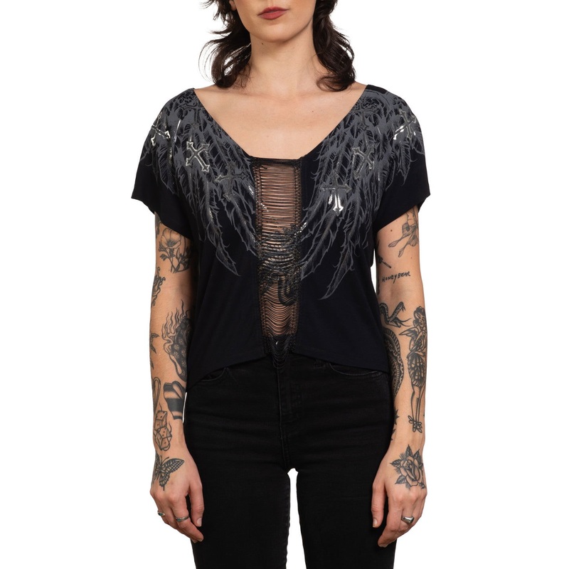 Whispering Thoughts Dolman Tee