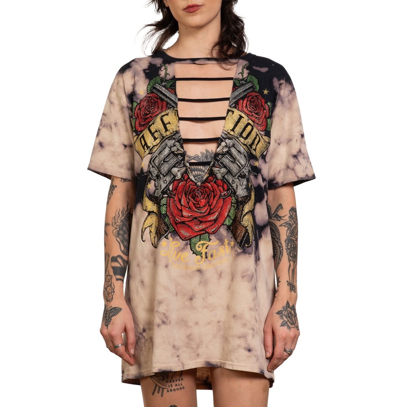 Ac Nightlife Bf Dress|BLACK MULTI|XS|S|M|L|XL|2X