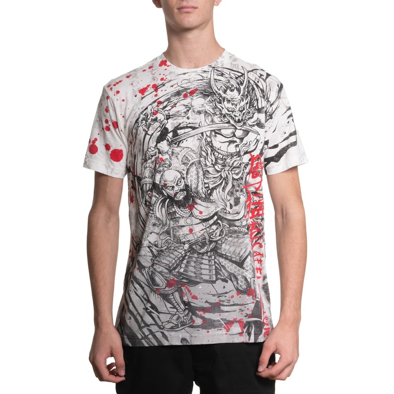 Akita Blood Tee|VINTAGE WHITE|XS|S|M|L|XL|2X|3X|4X