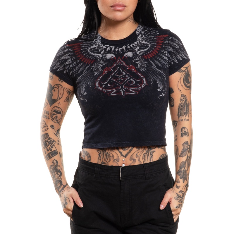 Astral Force Tee|BLACK LAVA WASH|XS|S|M|L|XL