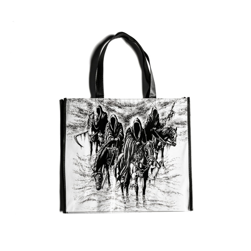 Black Night Retail Bag|VINTAGE WHITE|OS