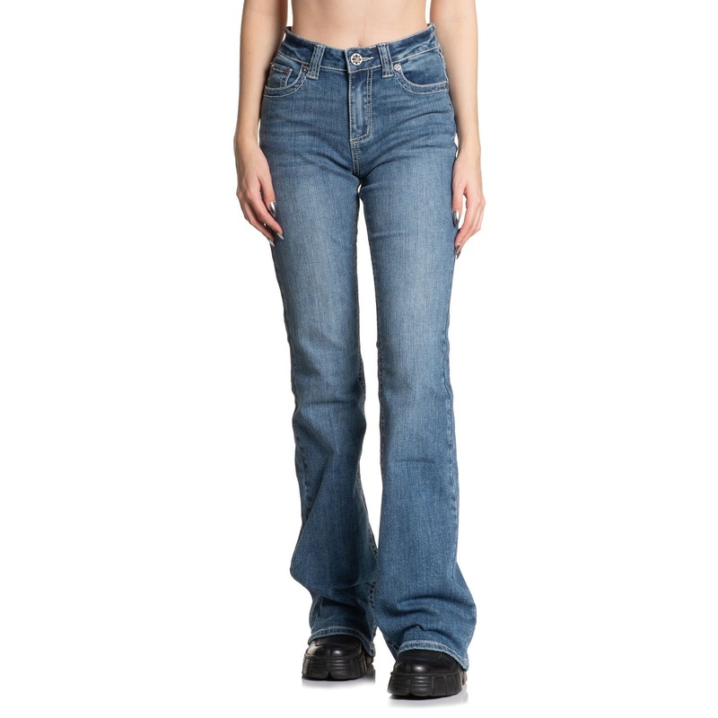Bootcut Kenzie Jeans|KENZIE WASH|24|25|26|27|28|29|30|31|32|34