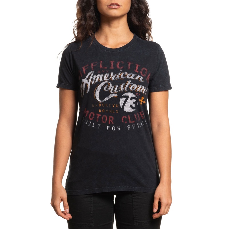 Brooklyn Royals|BLACK LAVA WASH|XS|S|M|L|XL